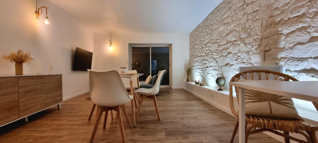 Le P'Tit Boheme, Terrasse Privative. Apartment Lanester Exterior photo